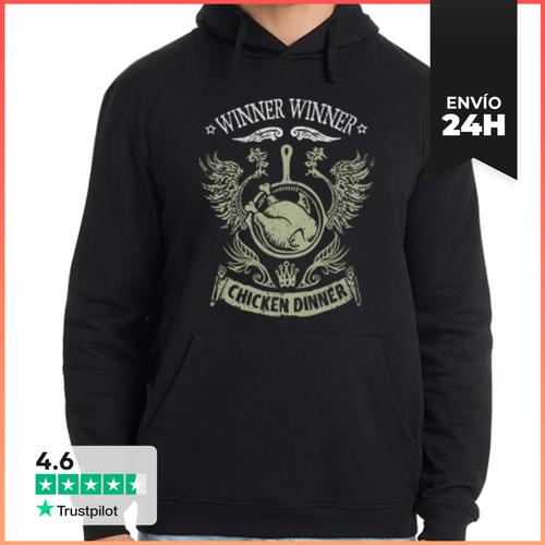 Sudadera Unisex Con Capucha Chicken Dinner LaTostadora - latostadora.com - Modalova