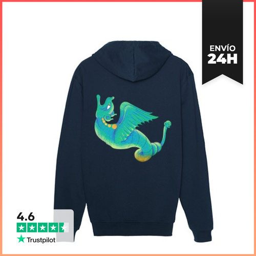 Sudadera Unisex Con Capucha Inspo Back Full LaTostadora - latostadora.com - Modalova