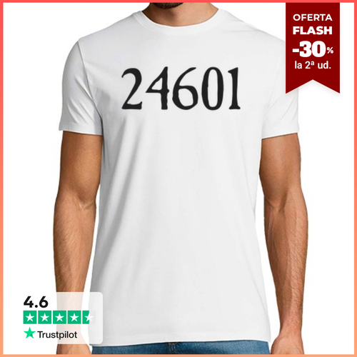 Camiseta Hombre Manga Corta Les misérables laTostadora - latostadora.com - Modalova