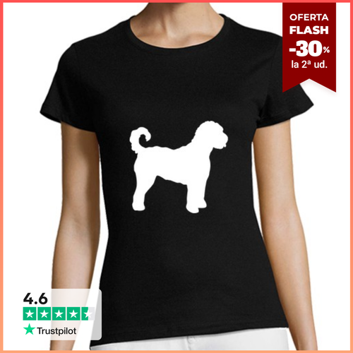 Camiseta Mujer Manga Corta Doodle dorado laTostadora - latostadora.com - Modalova