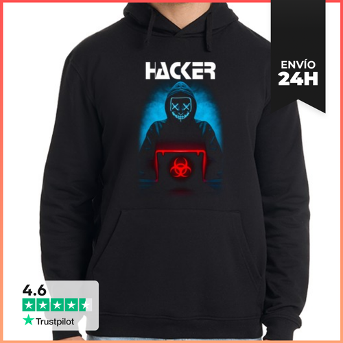 Sudadera Unisex Con Capucha Hacker LaTostadora - latostadora.com - Modalova