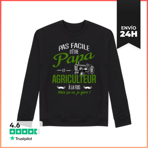 Sudadera Unisex Papá Granjero LaTostadora - latostadora.com - Modalova