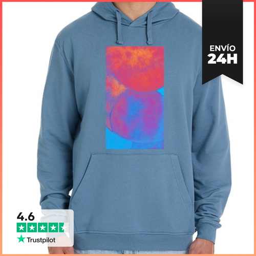 Sudadera Unisex Con Capucha Bubble LaTostadora - latostadora.com - Modalova