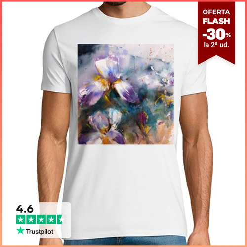 Camiseta Hombre Manga Corta Iris laTostadora - latostadora.com - Modalova