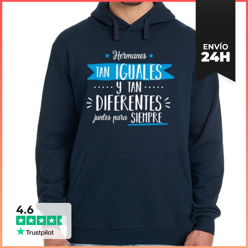 Sudadera Unisex Con Capucha Hermanos LaTostadora - latostadora.com - Modalova