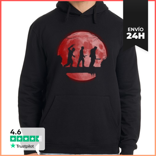 Sudadera Unisex Con Capucha Horror Matata LaTostadora - latostadora.com - Modalova