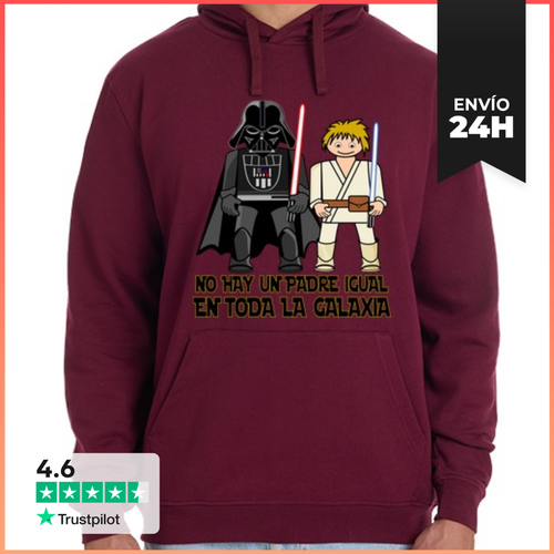 Sudadera Unisex Con Capucha MEJOR PAPI LaTostadora - latostadora.com - Modalova