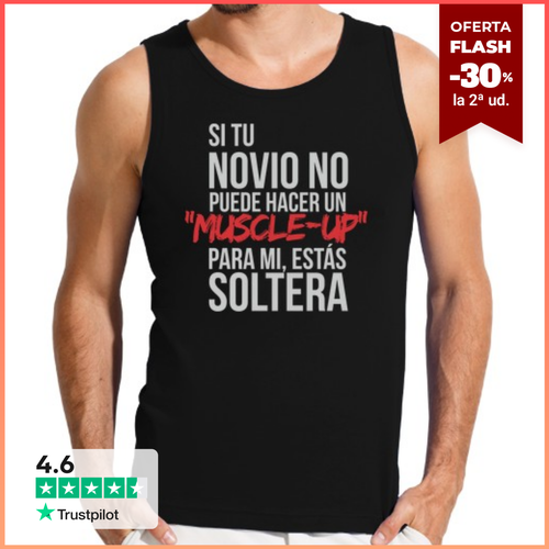 Camiseta Hombre Sin Mangas Camiseta sin mangas Muscle Up W - latostadora.com - Modalova