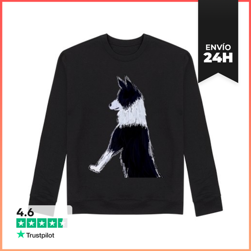 Sudadera Unisex BORDER COLLIE LaTostadora - latostadora.com - Modalova