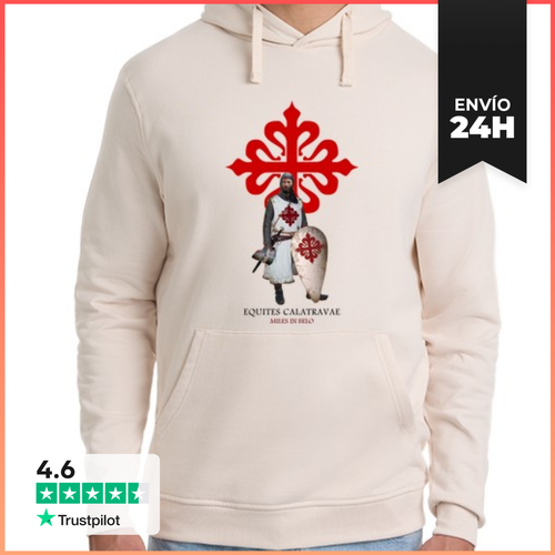 Sudadera Unisex Con Capucha Soldado Calatravo LaTostadora - latostadora.com - Modalova