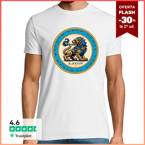 Camiseta Hombre Manga Corta Leon laTostadora - latostadora.com - Modalova