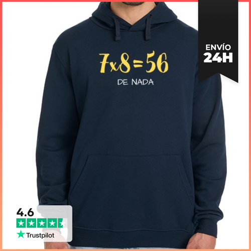 Sudadera Unisex Con Capucha Números Amarillo Blanco LaTostadora - latostadora.com - Modalova