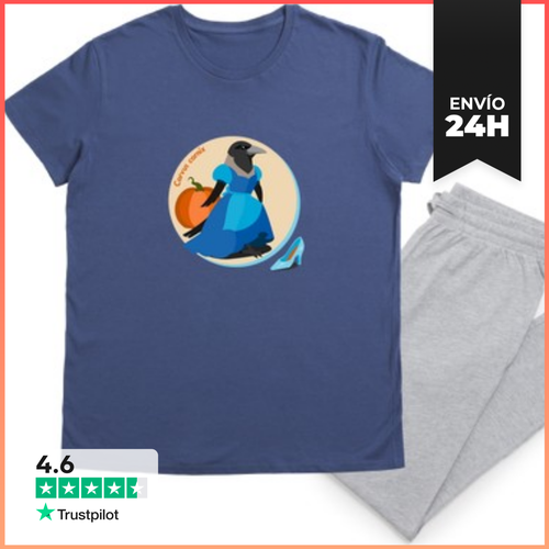 Pijama Corneja Cenicienta - Corvus Cornix LaTostadora - latostadora.com - Modalova