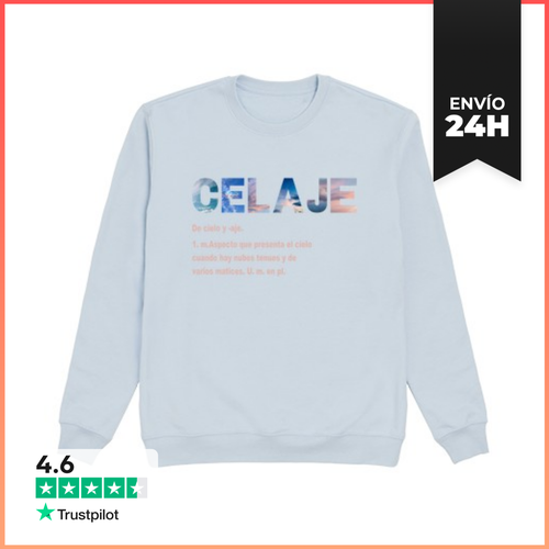 Sudadera Unisex Celaje LaTostadora - latostadora.com - Modalova