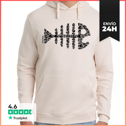 Sudadera Unisex Con Capucha RASPA-BLANCO LaTostadora - latostadora.com - Modalova