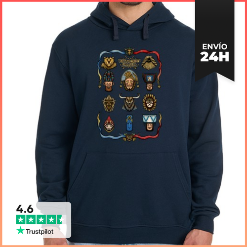 Sudadera Unisex Con Capucha Entroido Galicia LaTostadora - latostadora.com - Modalova