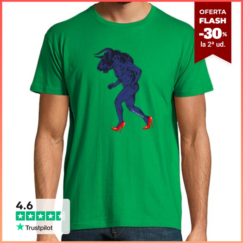 Camiseta Hombre Manga Corta Peter Pan Molero laTostadora - latostadora.com - Modalova