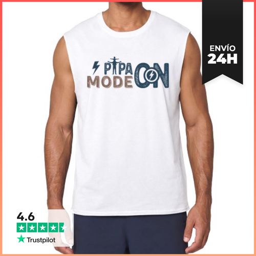 Camiseta Sin Mangas PAPA MODE ON LaTostadora - latostadora.com - Modalova