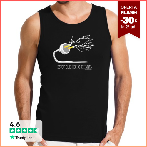 Camiseta Hombre Sin Mangas THME001_CHISPAS laTostadora - latostadora.com - Modalova
