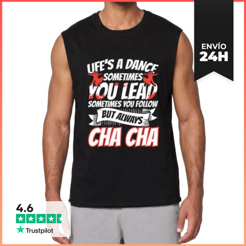 Camiseta Sin Mangas Baile Chachachá LaTostadora - latostadora.com - Modalova