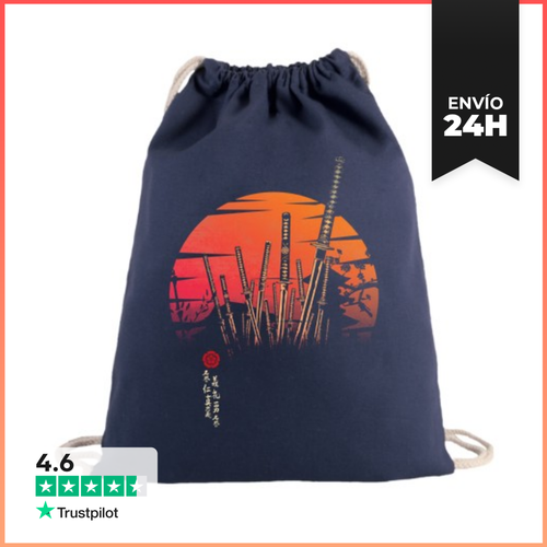 Mochila Saco Con Cuerdas Samurai Batalla LaTostadora - latostadora.com - Modalova