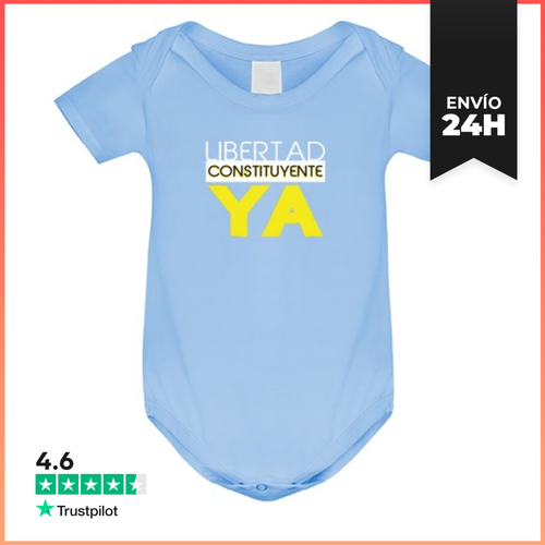 Body Bebé Body Bebé, Azul LaTostadora - latostadora.com - Modalova