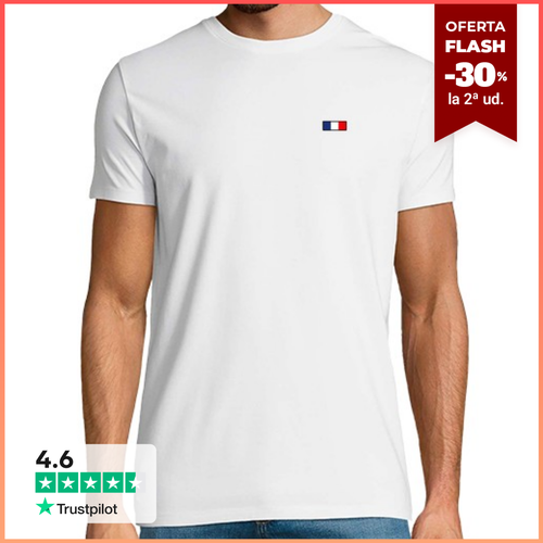 Camiseta Hombre Manga Corta camiseta suéter y polo con ribete de - latostadora.com - Modalova