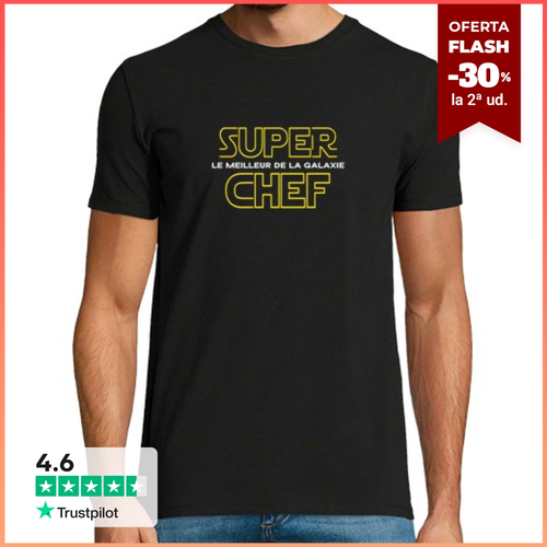 Camiseta Hombre Manga Corta super chef laTostadora - latostadora.com - Modalova