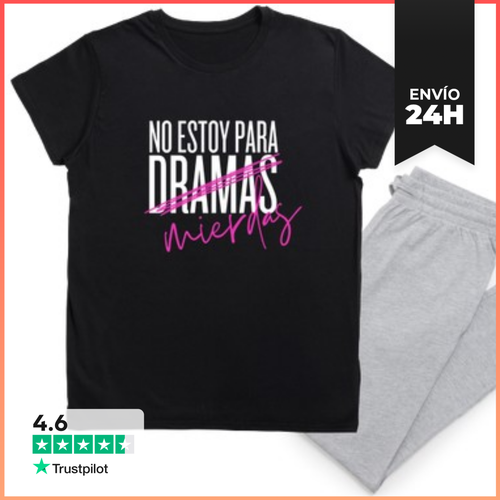 Pijama NO ESTOY PARA MIERDAS LaTostadora - latostadora.com - Modalova