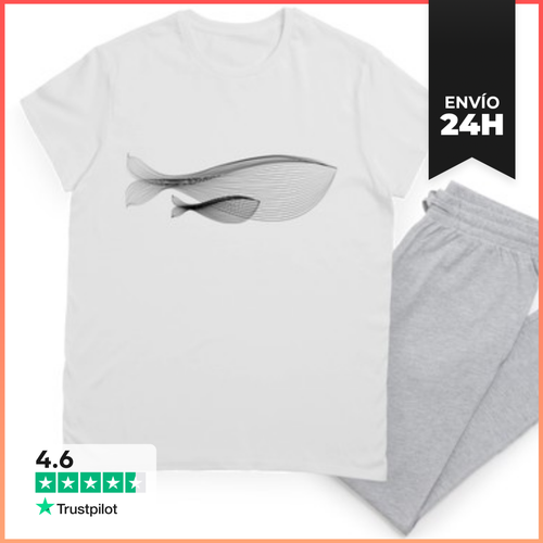 Pijama Ballena Madre E Hija LaTostadora - latostadora.com - Modalova