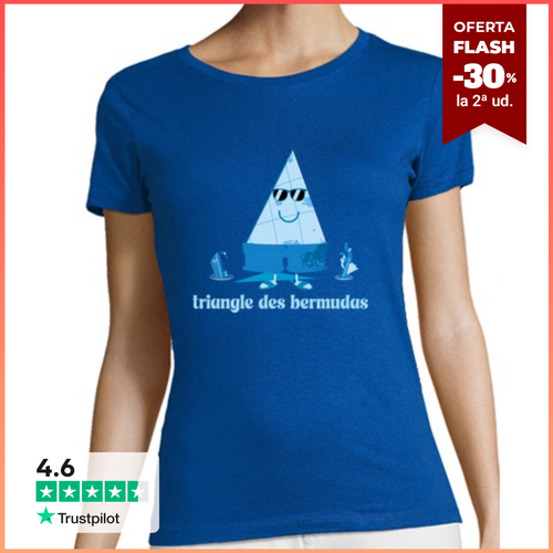 Camiseta Mujer Manga Corta bermudas laTostadora - latostadora.com - Modalova