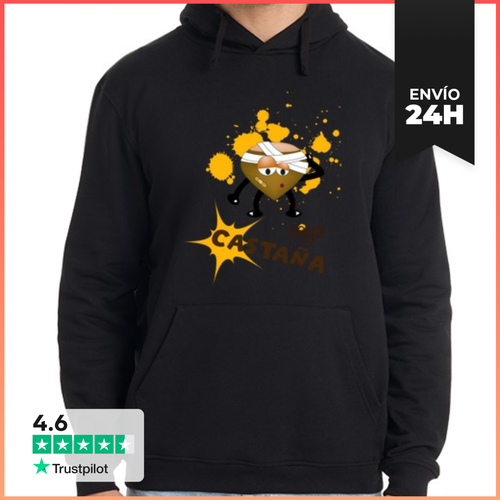 Sudadera Unisex Con Capucha Vaya Castaña LaTostadora - latostadora.com - Modalova