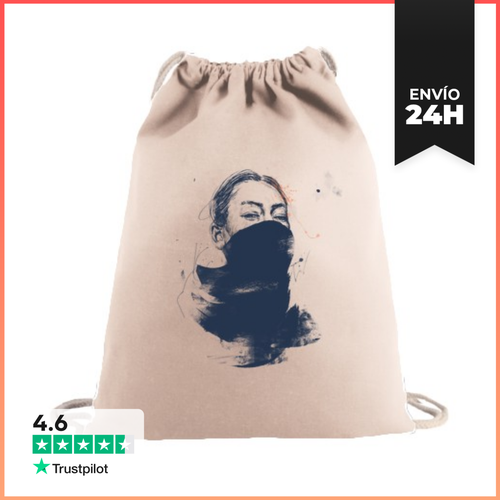 Mochila Saco Con Cuerdas El Guardia LaTostadora - latostadora.com - Modalova