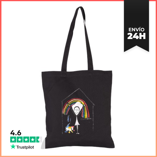 Bolsa De Tela Olenca Arcoiris LaTostadora - latostadora.com - Modalova