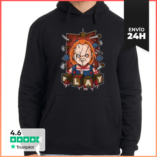 Sudadera Unisex Con Capucha Let's Play LaTostadora - latostadora.com - Modalova