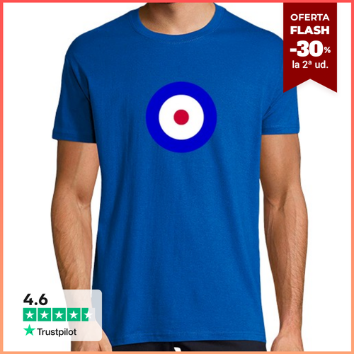 Camiseta Hombre Manga Corta RAF laTostadora - latostadora.com - Modalova