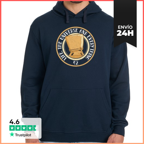 Sudadera Unisex Con Capucha Diseño 4447888 LaTostadora - latostadora.com - Modalova