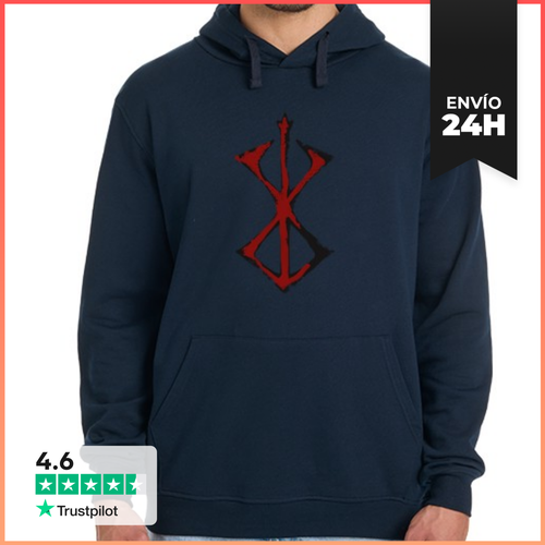 Sudadera Unisex Con Capucha Berserk's Stigma. LaTostadora - latostadora.com - Modalova