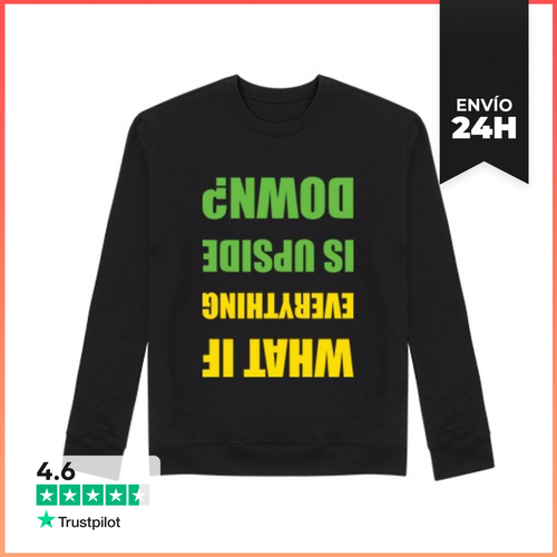 Sudadera Unisex Upside Down 2 LaTostadora - latostadora.com - Modalova