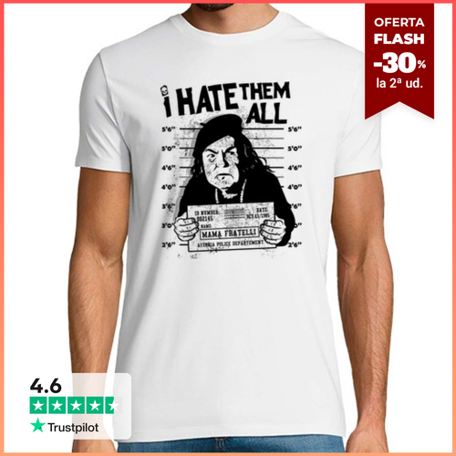 Camiseta Hombre Manga Corta Mama Fratelli laTostadora - latostadora.com - Modalova