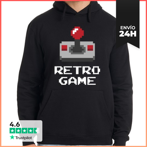 Sudadera Unisex Con Capucha Retro Game LaTostadora - latostadora.com - Modalova