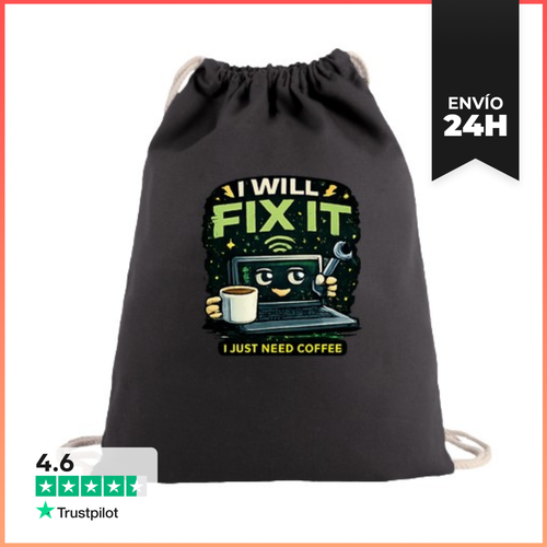 Mochila Saco Con Cuerdas Fix It LaTostadora - latostadora.com - Modalova