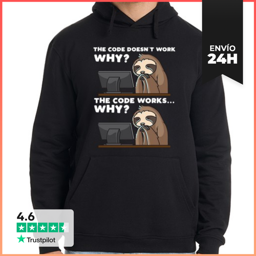 Sudadera Unisex Con Capucha Informático Programador Computadora - latostadora.com - Modalova