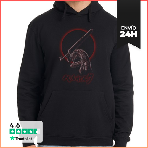 Sudadera Unisex Con Capucha Berserker Armor LaTostadora - latostadora.com - Modalova