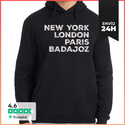 Sudadera Unisex Con Capucha Badajoz LaTostadora - latostadora.com - Modalova