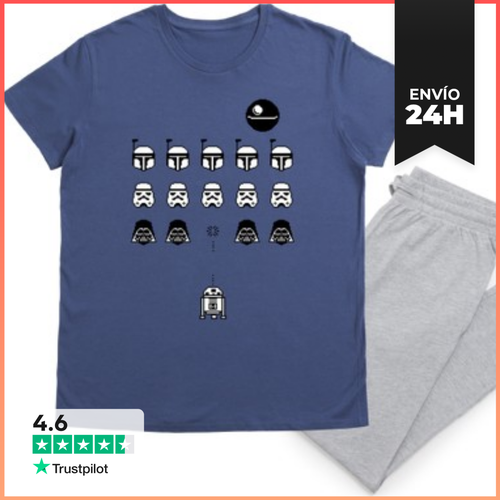 Pijama Space In Vaders LaTostadora - latostadora.com - Modalova