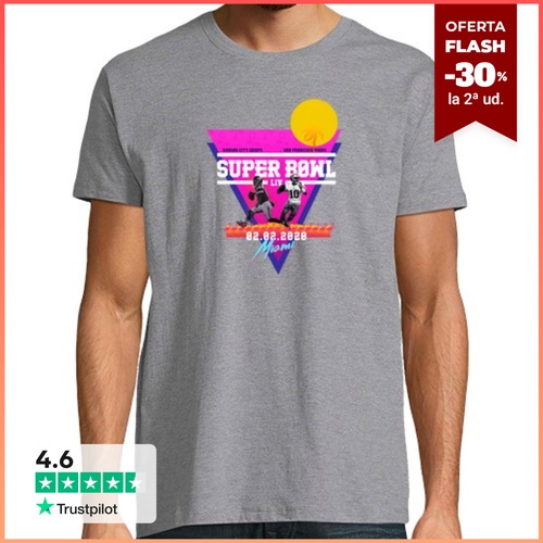 Camiseta Hombre Manga Corta Superbowl 2020 laTostadora - latostadora.com - Modalova