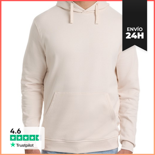 Sudadera Unisex Con Capucha Con Capucha Basica - Sin Dibujo - latostadora.com - Modalova