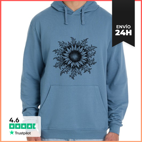 Sudadera Unisex Con Capucha Cardincha LaTostadora - latostadora.com - Modalova