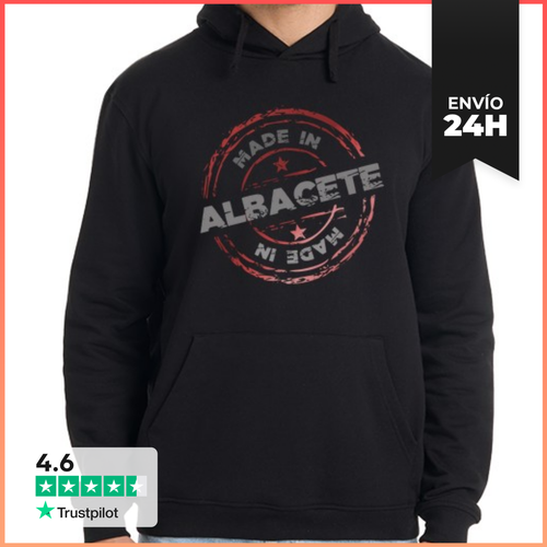 Sudadera Unisex Con Capucha Albacete LaTostadora - latostadora.com - Modalova
